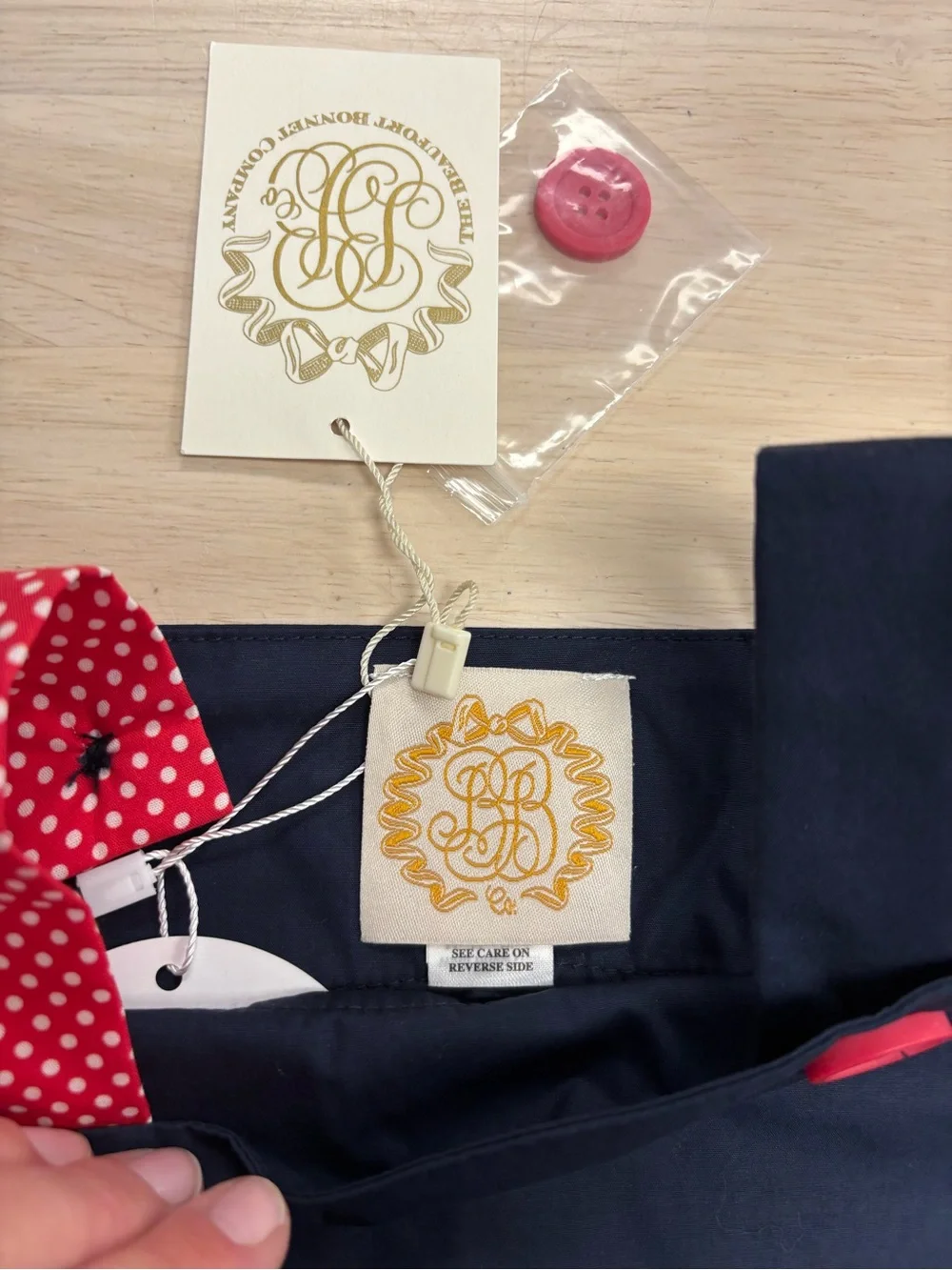New Beaufort Bonnet house applique set